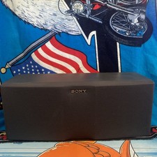 Sony Center Speaker Model: SS-CN100 Tested Working