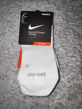 NEW Vintage 2000s Nike Women s Dri-FIT Cotton No Show Socks DISCONTINUED