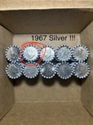 🇺🇸$100 FV (200 coins) Kennedy Half Dollar Bank Rolls,Search For Silver!LOT (1)
