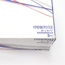 Lingettes biodégradables 3 plis Horizon Tech 90/distributeur 15" x 16,75"