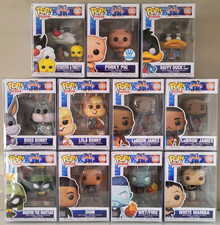 Funko Pop Space Jam 2 Sammlung 11 Figuren LeBron James Bugs Bunny Porky Martian