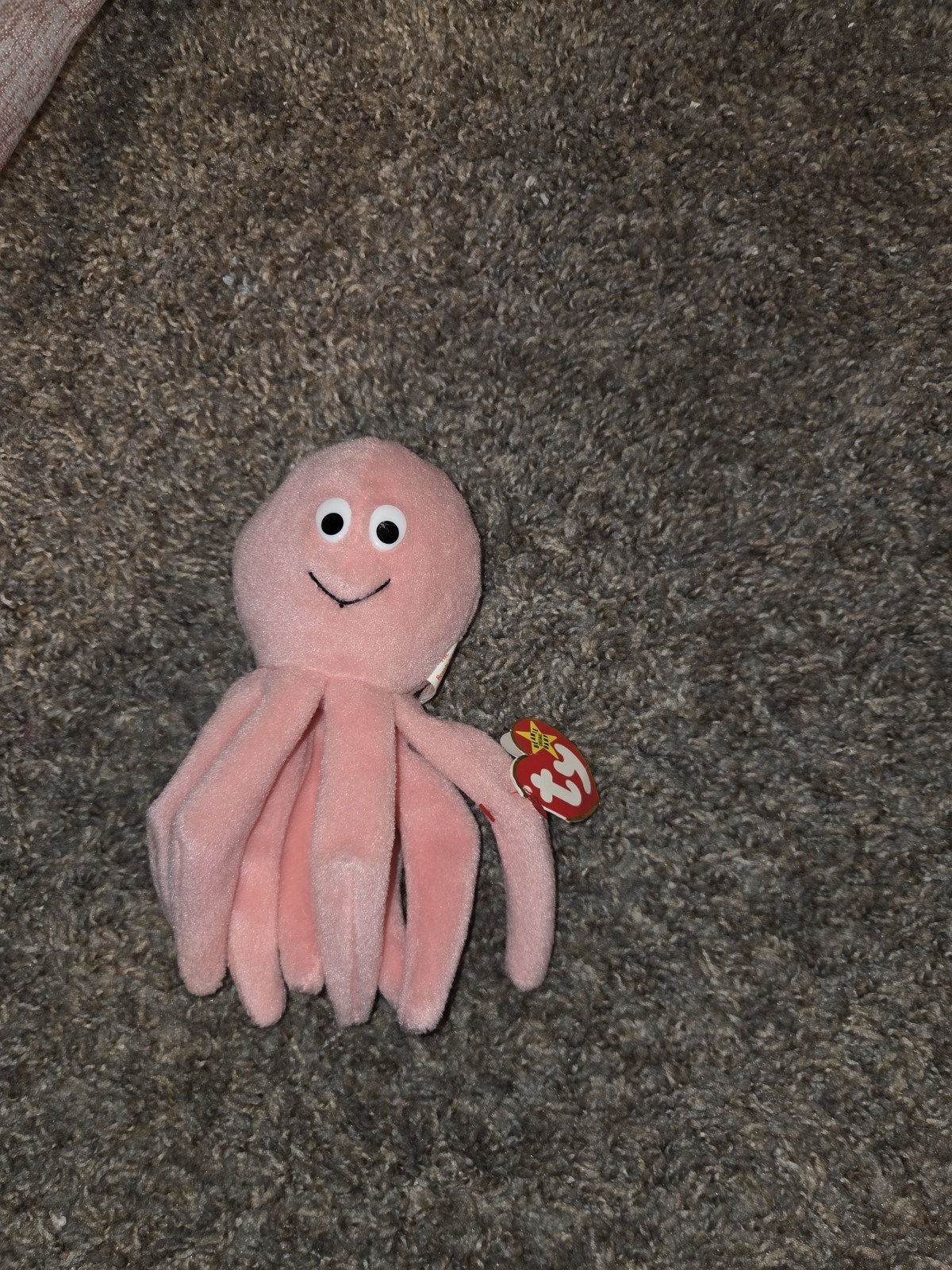 Ty Inky The Octopus Beanie Baby