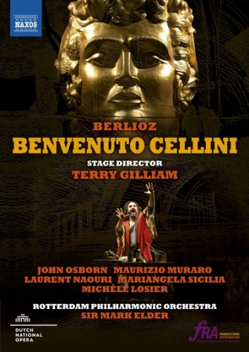Benvenuto Cellini: Dutch National Opera (Elder) [Region Free] - DVD - New