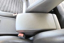 Passat 3C B7 Mittelarmlehne Armlehne Fach original BRAUN Leder 3C0864211B d