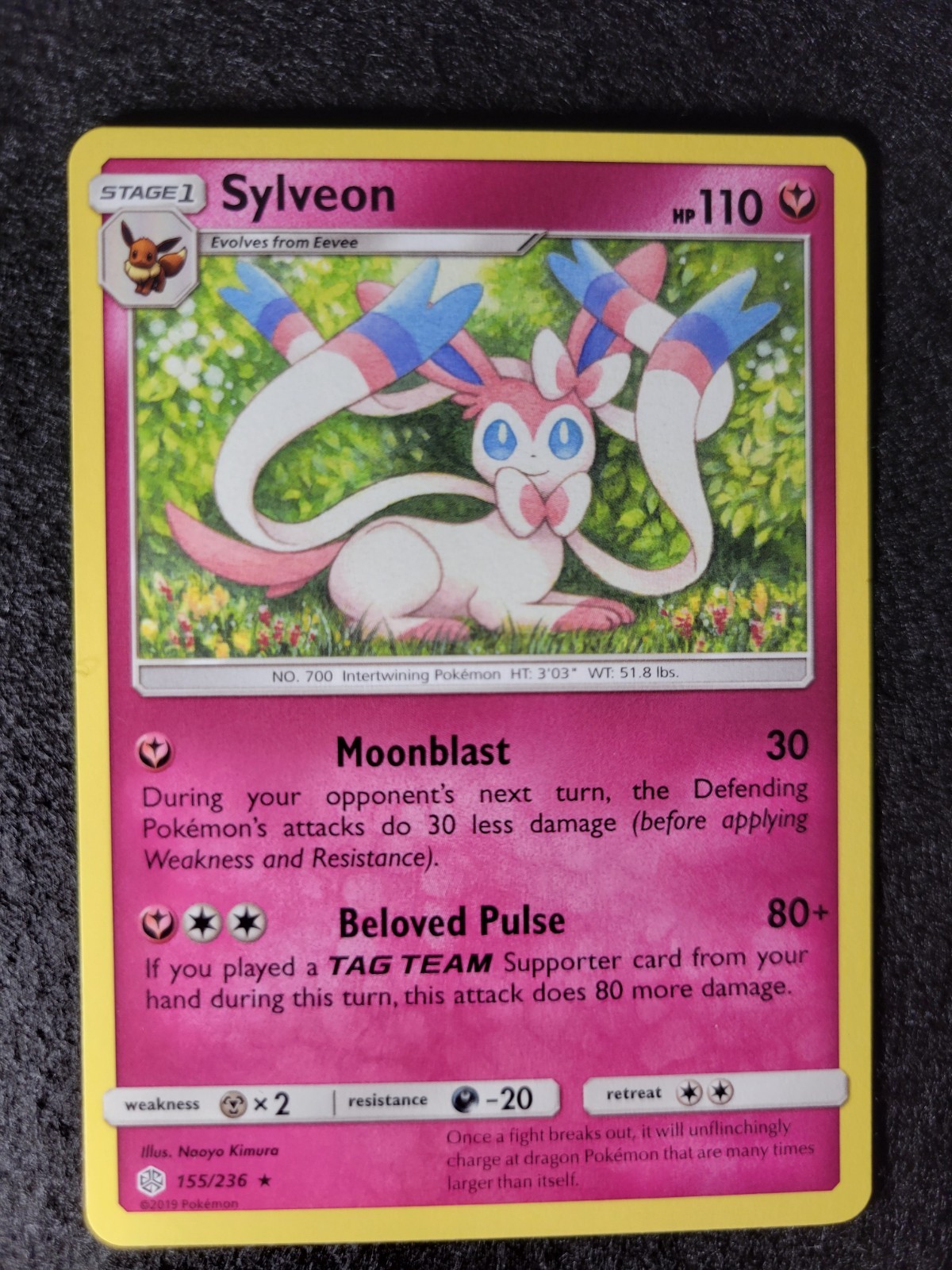 Pokémon - Cosmic Eclipse - Sylveon 155/236