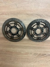 SUZUKI SV650 K FRONT BRAKE DISCS SHSD2