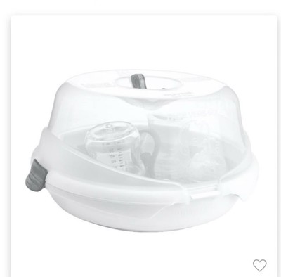 Munchkin Steam Guard Microwave Bottle Sterilizer
