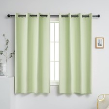 Kids Room Darkening Curtains Bedroom 63 in Length Nursery Moderate Blackout