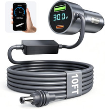 Starlink Mini 30V Car Adapter, Starlink Mini 12V Adapter with Independent Boost