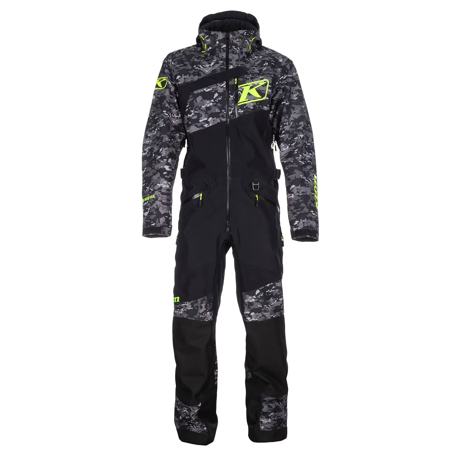 Black Camo - Hi-Vis