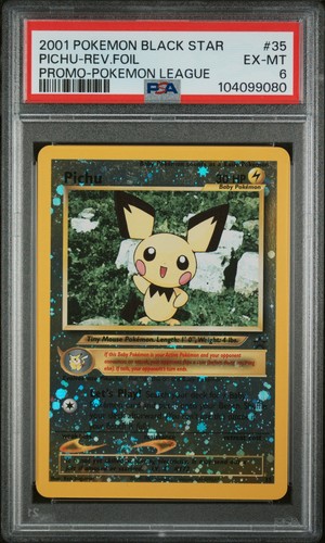 Pichu graded PSA 6 for sale on eBay