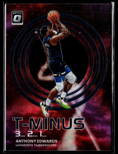 Anthony Edwards #11 card