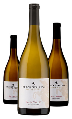 3 x Black Stallion Estate Winery Black Stallion Chardonnay   2022