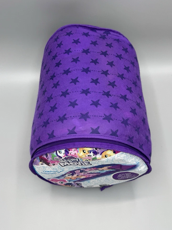Saco de dormir My Little Pony 2017 para camping púrpura Foto 2 de 4