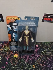 BendyFigs Universal Monsters: The Invisible Man Series 2 Action Figure NEW