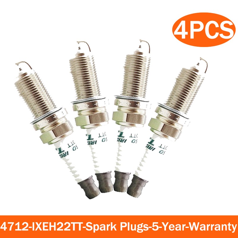 4x for denso Iridium TT Spark Plugs IXEH22TT #4712