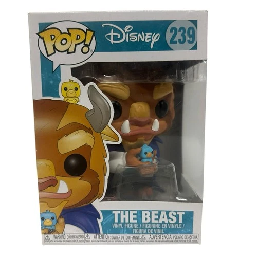 Funko Pop Vinyl Disney Beauty & The Beast 239 Winter Beast Figure Collectable