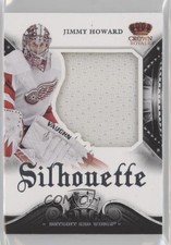 2013-14 Panini Crown Royale Silhouette /100 Jimmy Howard #S-JHO 00er