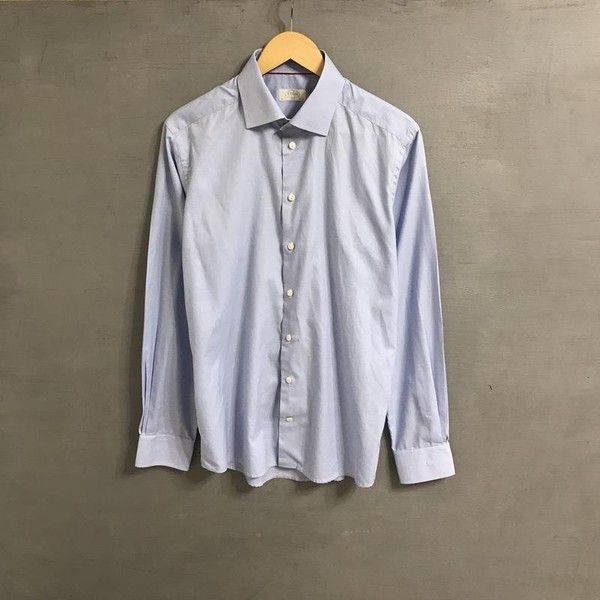 Camicia Uomo Eton Blu Cotone 40 /L / 48