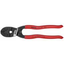 KNIPEX 71 31 200 High Leverage Cable Cutter,5/32In,Steel 38GU47