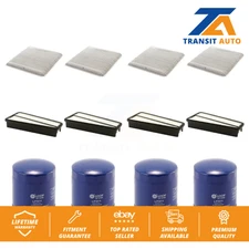 Air Cabin Engine Oil Filters (12 Total) Kit For Toyota 4Runner FJ Cruiser 4.0L