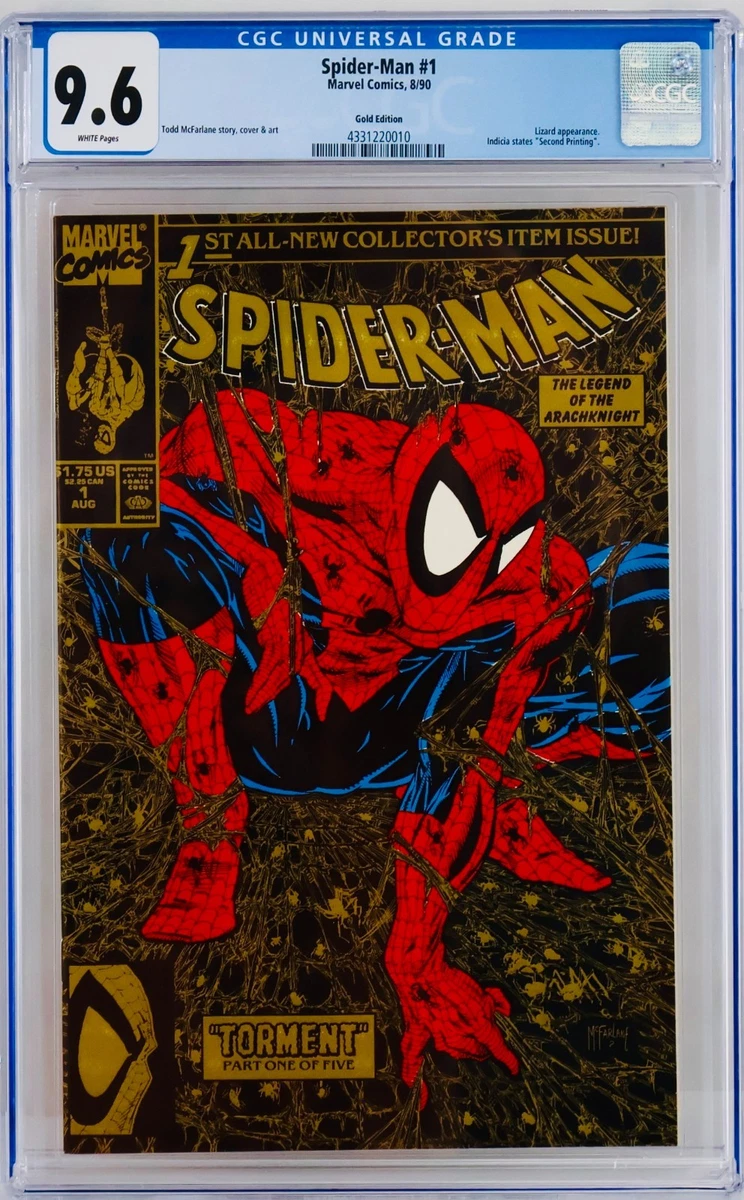 Spiderman 1 Gold for sale | eBay