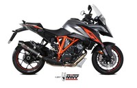 Auspuff Endtopf Mivv Oval KTM 1290 Superduke GT 2016 - 2024