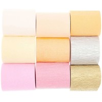 KreppbäNder, BlüTen Mix, FSC Mix, 9 Stk, 5,5 Cm X 10 M | Deutsch | 2024