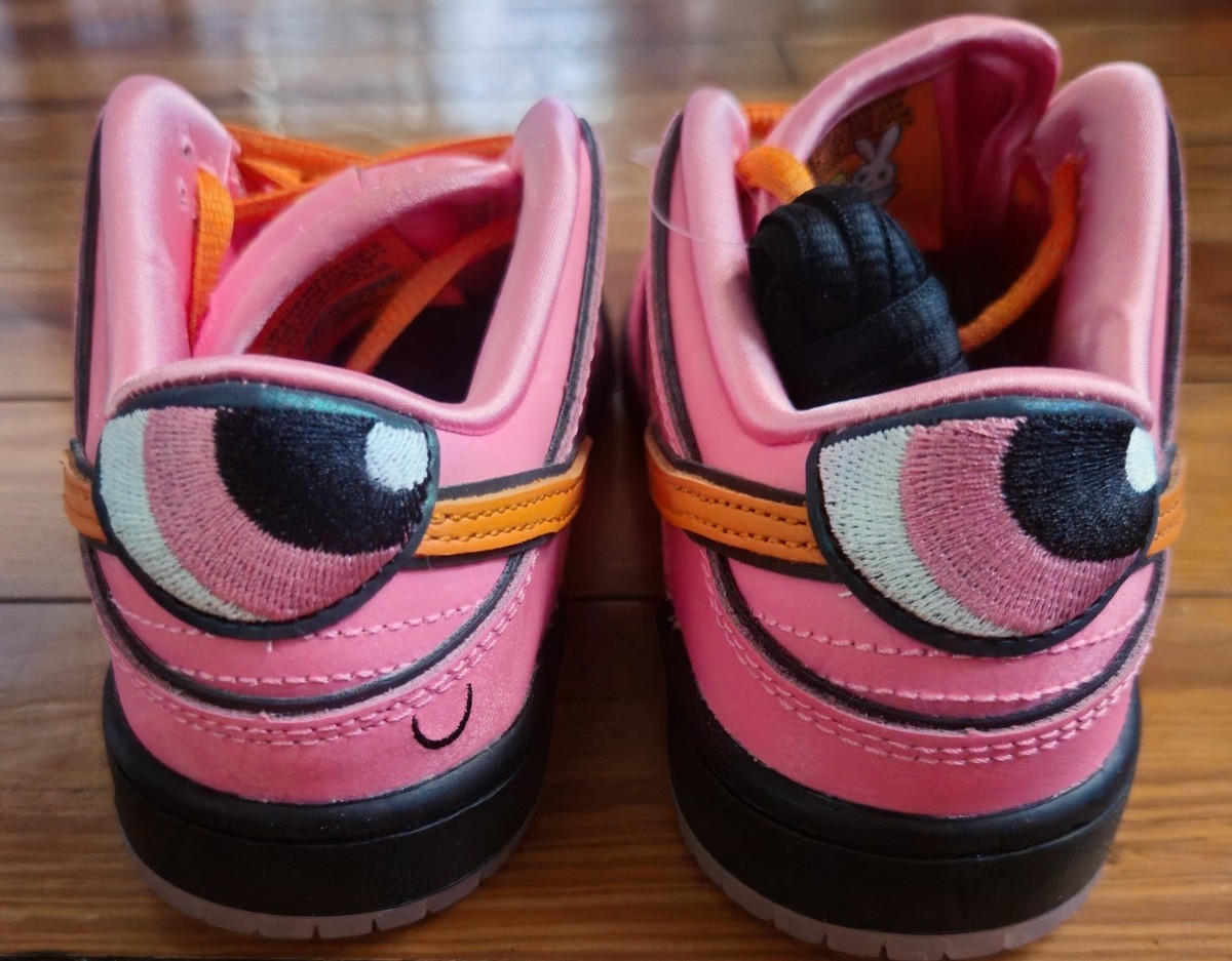 Size 12 (PS) - Nike Dunk Low Pro SB QS x The Powerpuff Girls