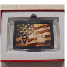 2025 AWF POTUS Abraham Lincoln Authentic Hand...