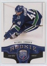2009-10 Upper Deck Be a Player Rookie 50/99 Michael Grabner #234 8sr