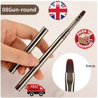 Retractable Nail Art Brush UV Gel Builder Liner Painting Tool Pen Manicure Pro