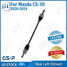OE Rear Left Driver CV Axle Shaft For 2020 21 22 23 24 Mazda CX-30 L4-2.5L