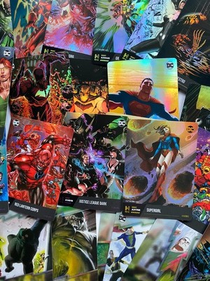 DC Hybrid Chapter 2 Near Full Set Trading Cards Physical Only Pack Fresh NM