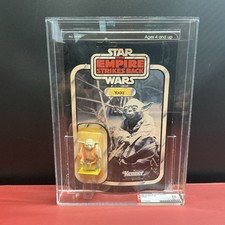 1980 Kenner Star Wars ESB Yoda 32 Back B AFA 70 C70 B80 F85