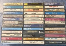Vintage Cassette Tapes 1$ EACH! 