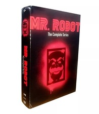 Mr. Robot: The Complete Series Seasons 1 - 4 (DVD, 14-Disc Box Set) New