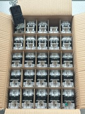 NEW Lot of 50 Eaton GF15BK Slim GFCI Decorator Black Receptacle Outlets 15A 125V