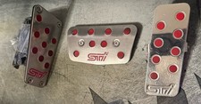 Jdm Sti Pedal Set At Automatic