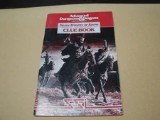 Commodore DEATH KNIGHTS OF KRYNN CLUE BOOK, DRAGONLANCE, PC, Amiga, Macintosh