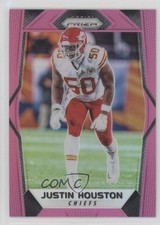 2017 Panini Prizm Pink Prizm Justin Houston #165 1u6