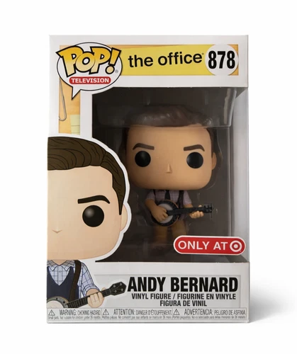 Funko Pop! Vinyl: The Office - Andy Bernard - Target (Exclusive) - #878