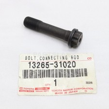 13265-31020 Toyota OEM Genuine BOLT, CONNECTING ROD