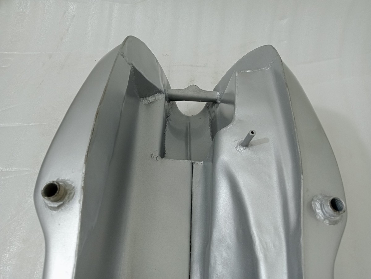 BMW R100 RT RS R90 R80 R75 METALLIC GREY PAINTED STEEL PETROL GAS