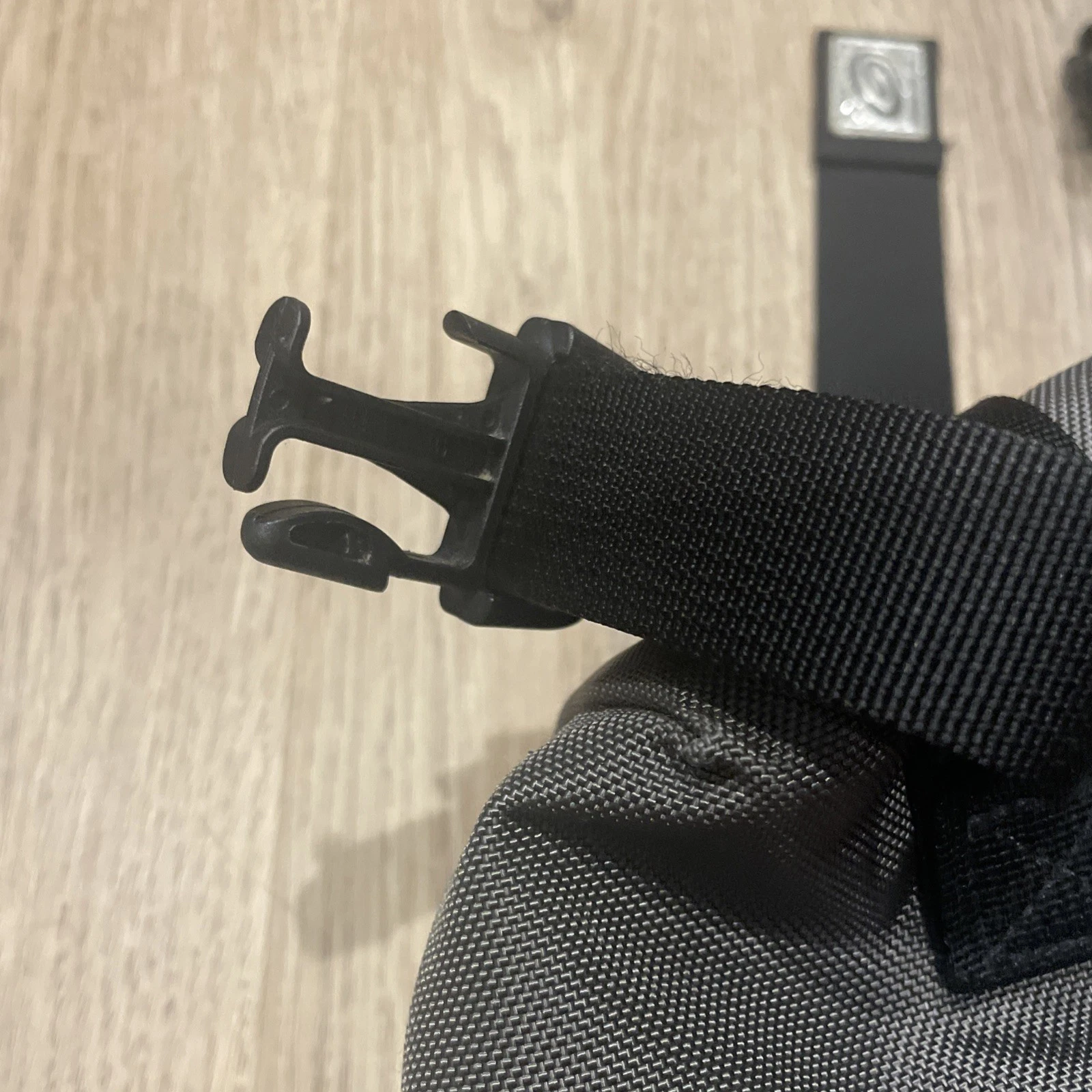 Timbuk2 Classic Messenger Bag 1K Club arancione grigio custodia per laptop fibbia VG