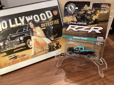 Auto World Polaris RZR 2006 Chevy Silverado Big Country Collectibles