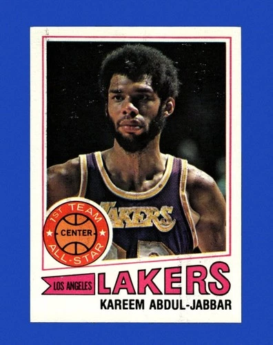 1977-78 Topps Set-Break #  1 Kareem Abdul-Jabbar NR-MINT *GMCARDS*