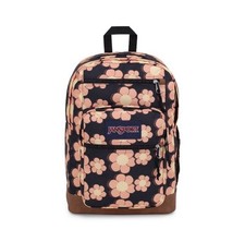 New JanSport Cool Student Laptop Backpack - Flower frenzy