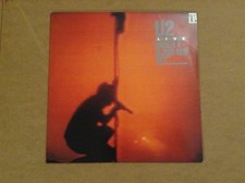 U2 - Live "Under A Blood Red Sky" - Lp - First Press Uk - 1983
