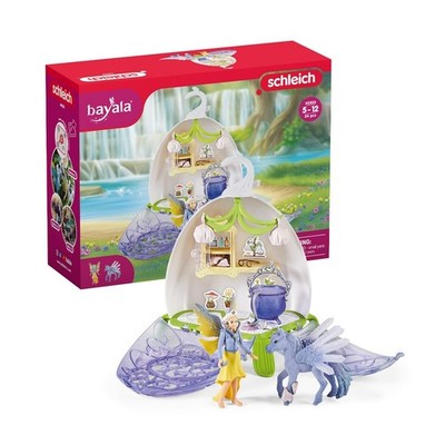 Schleich Bayala - Magische Tierarzt-Blüte 42523 Spielset - Neu